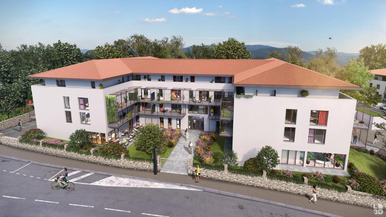 Aparthotel Domitys L'Amarante Cahors Exterior foto